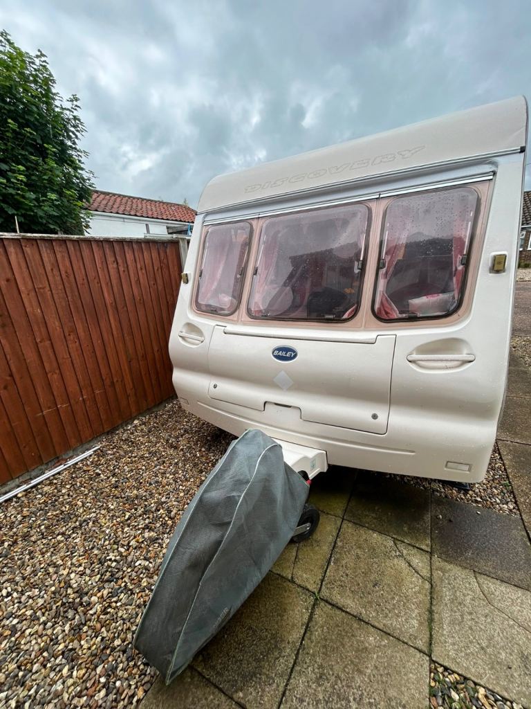 2002 Bailey Discovery Caravan (4 Berth)