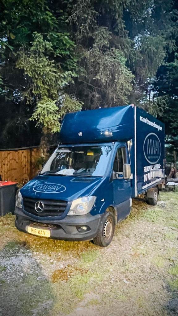 Bank Holiday Bargain! Mercedes SPRINTER Euro 6 Luton Van No VAT