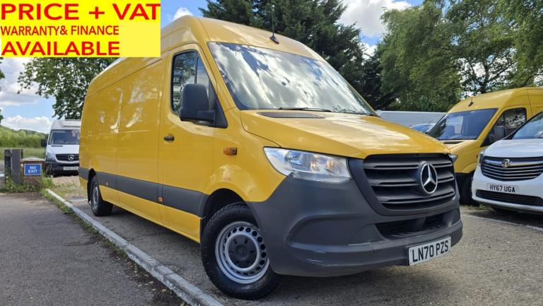 2020 Mercedes-Benz Sprinter 2.1 314 CDI Progressive RWD L3 LWB (AIRCON) PANEL VAN Diesel Manual
