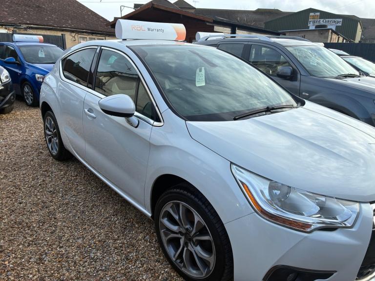 2012 Citroen DS4 1.6 HDi DStyle Hatchback 5dr Diesel Manual Euro 5 (110 ps)