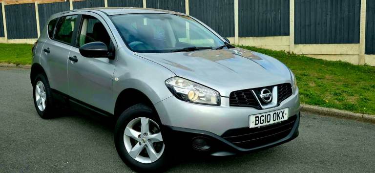 Nissan, QASHQAI, Hatchback, 2010, Manual, 1598 (cc), 5 doors