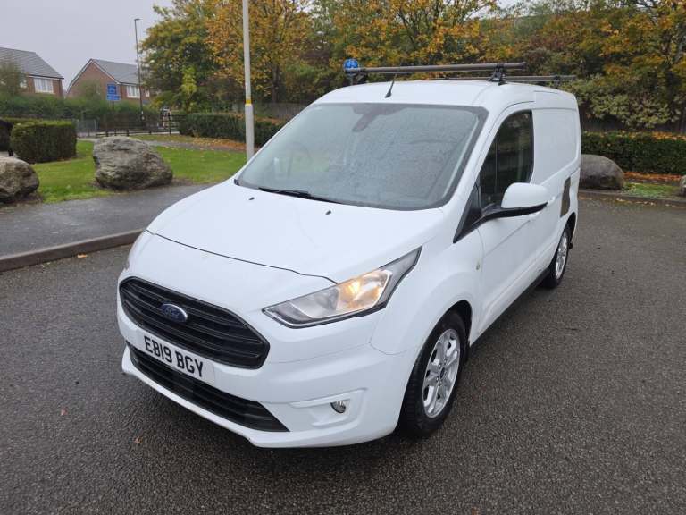 FORD TRANSIT CONNECT 1.5 LIMITED 120 0 OWNERS CAMBELT 94K A/C CRUISE CAMERA