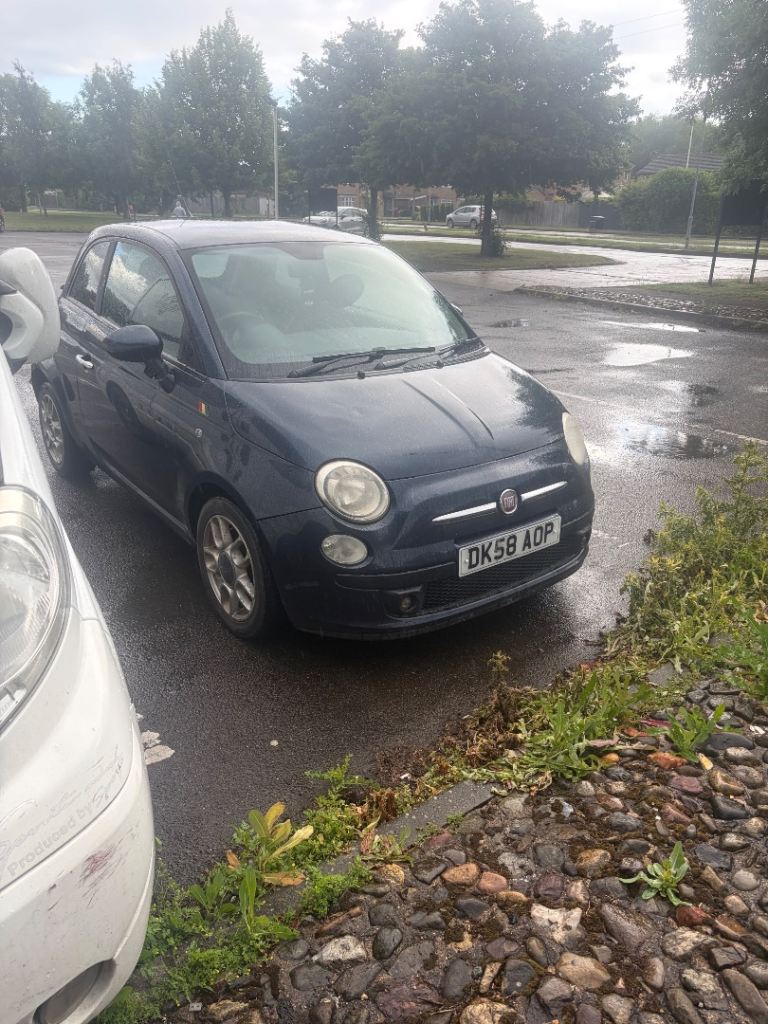 FIAT 500 DIESEL £20 TAX SPARES OR REPAIRS NEED VAN P/EX?