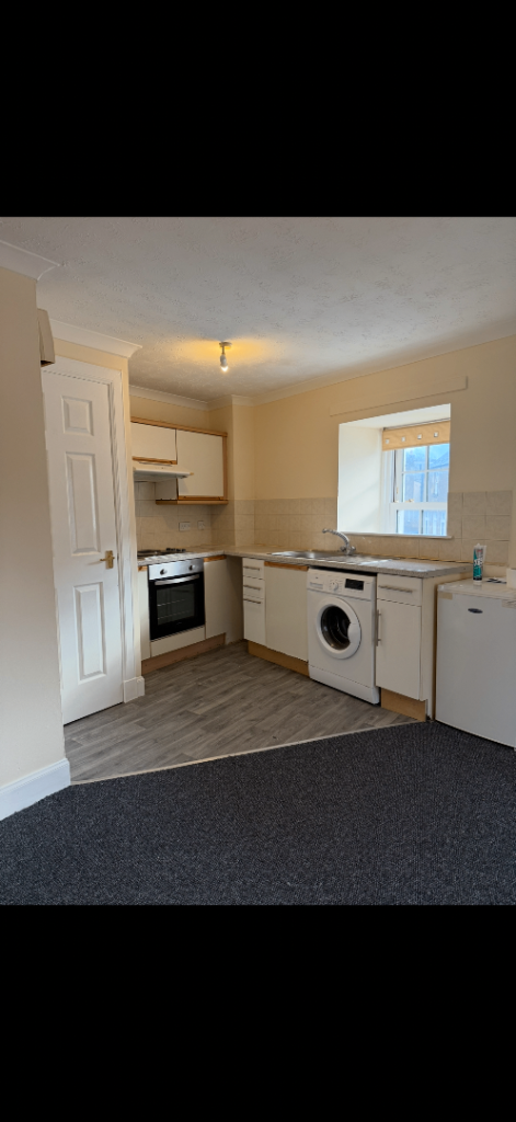 One bedroom first floor flat in Dunning