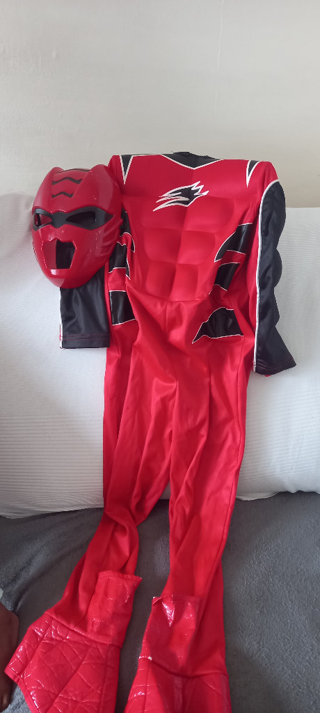 Power rangers costume and mask
