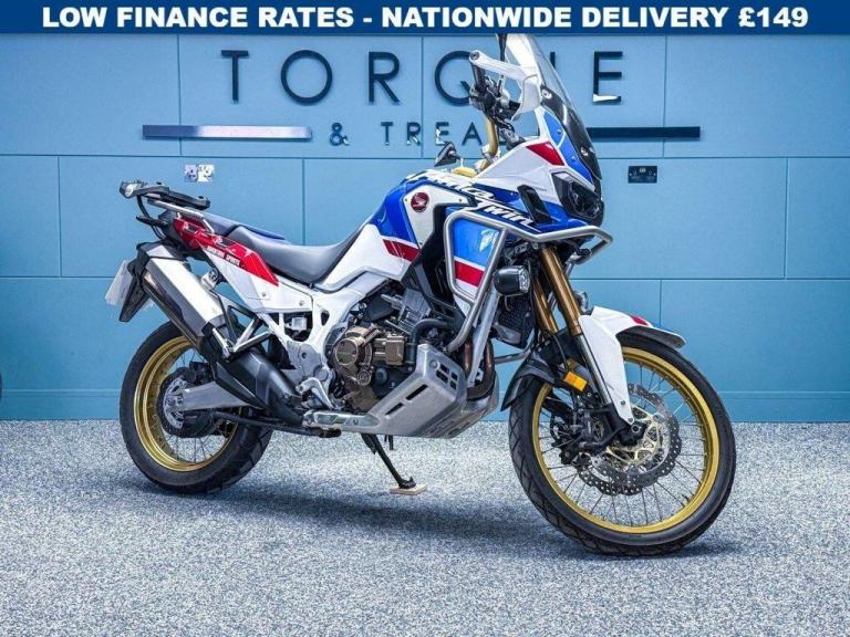 2018 68 HONDA CRF1000L AFRICA TWIN ADVENTURE SPORTS DCT 1000