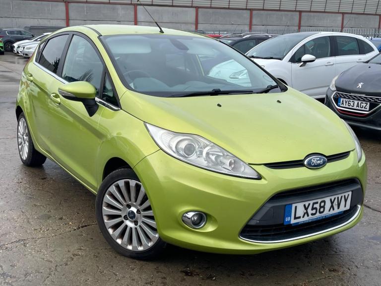  Ford Fiesta 1.4 Titanium 5dr Petrol Manual