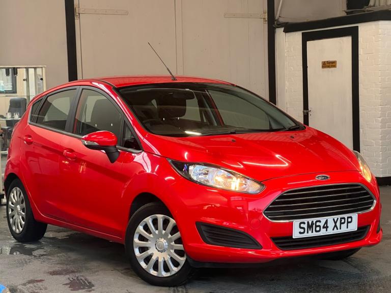 2015 Ford Fiesta 1.25 Style 5dr HATCHBACK Petrol Manual