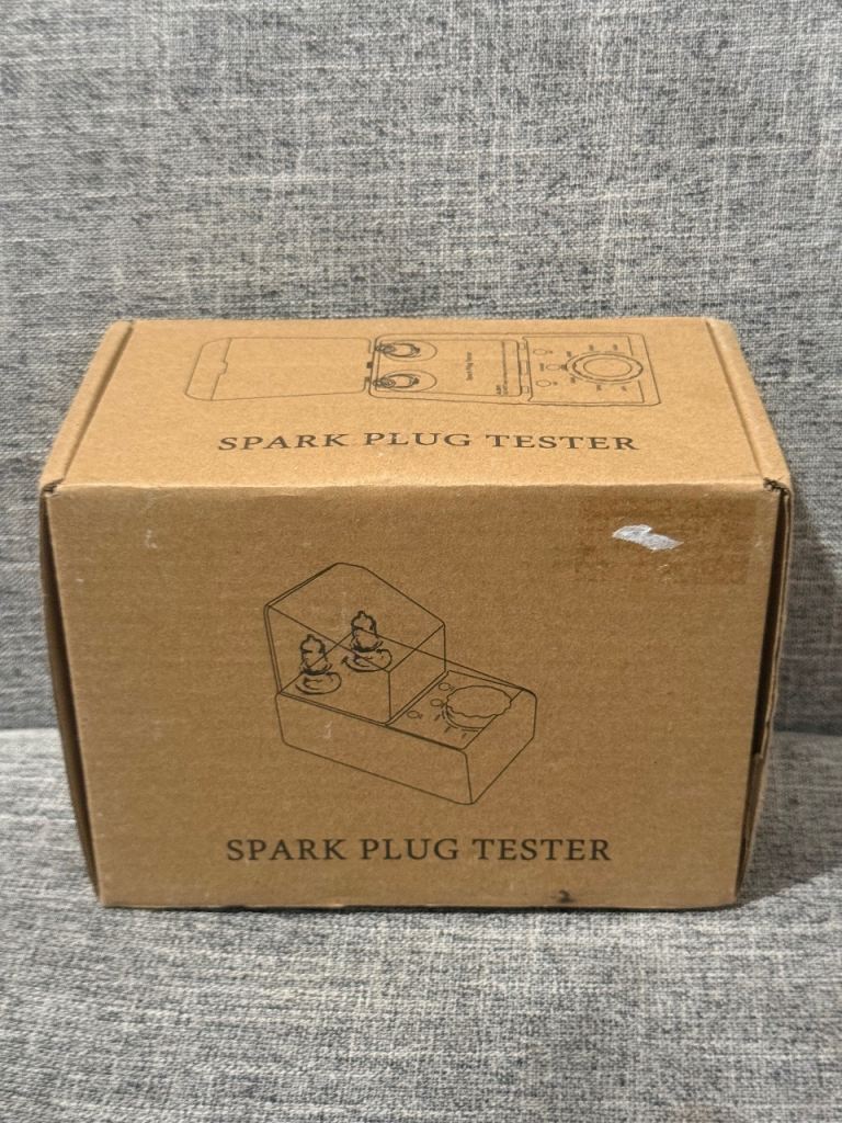 Spark Plug Tester with Power Adapter – Brand New