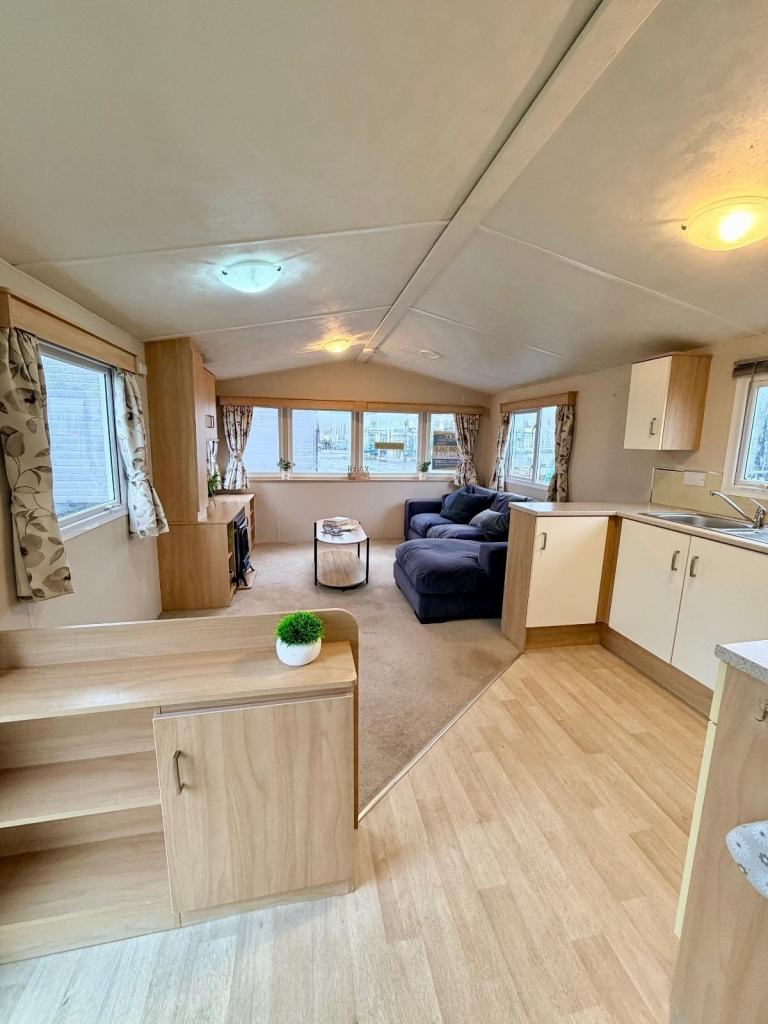 CHEAP STATIC CARAVAN FOR OFF SITE PURCHASE SELF BUILD ANNEXE OFFICE SPACE LIVING