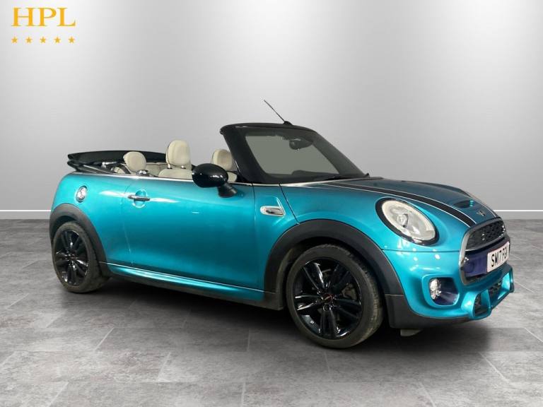 2017 17 MINI CONVERTIBLE 2.0 COOPER S CONVERTIBLE 2DR PETROL MANUAL EURO 6 (S/S)