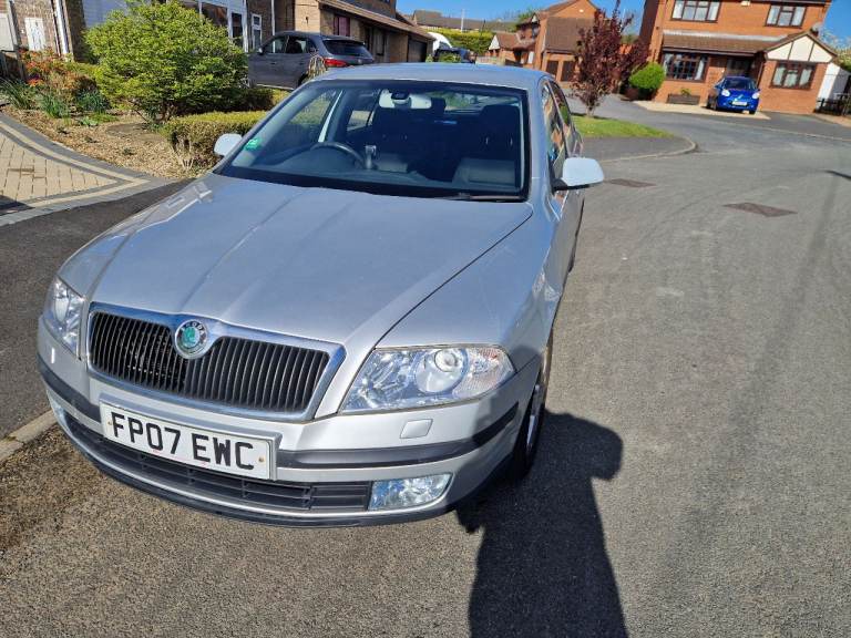 Skoda, OCTAVIA, Hatchback, 2007, Manual, 1598 (cc), 5 doors