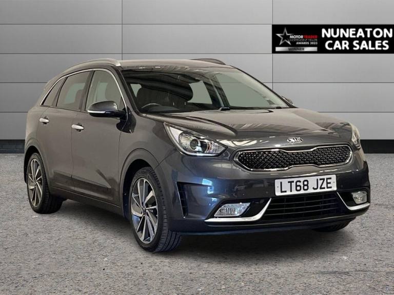 2018 Kia Niro 1.6 GDi Hybrid 3 5dr DCT ESTATE PETROL/ELECTRIC Automatic