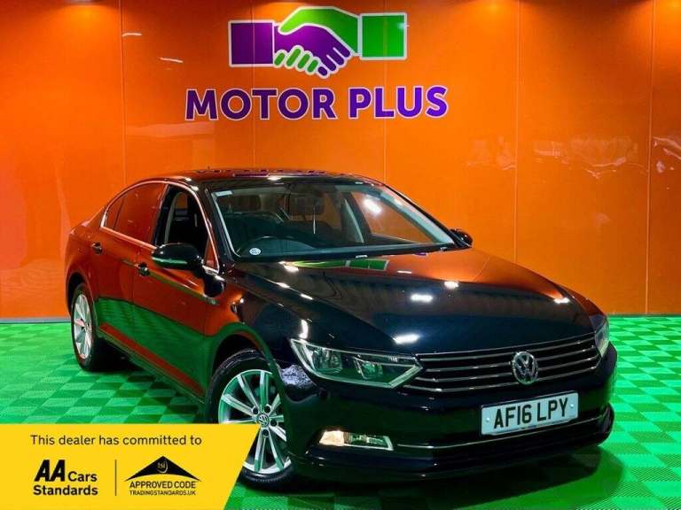 2016 16 VOLKSWAGEN PASSAT 2.0 TDI BLUEMOTION TECH SE BUSINESS SALOON 4DR DIESEL