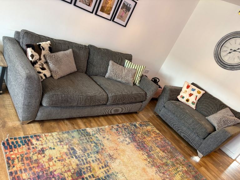Sofa & Cuddle Chair