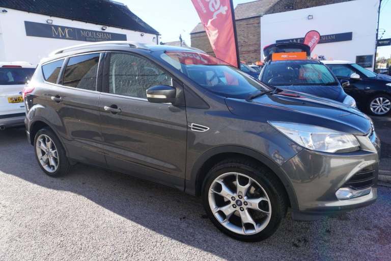 2016 Ford Kuga 2.0 TDCi 180 Titanium 5dr HATCHBACK DIESEL Manual