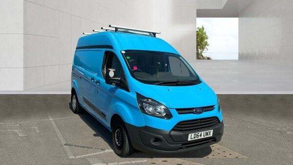 2014 Ford Transit Custom 2.2 TDCi 125ps Low Roof Van PANEL VAN DIESEL Manual