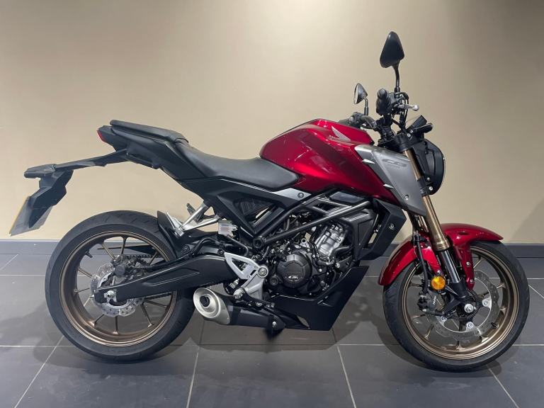 Honda CB125R CB125 NEO Red 2021 125cc