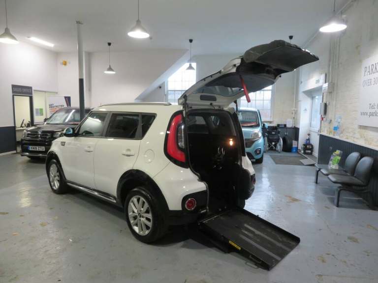 2019 Kia Soul AUTOMATIC AUTO WAV WHEELCHAIR CAR DISABLED MOBILITY Hatchback Diesel Manual
