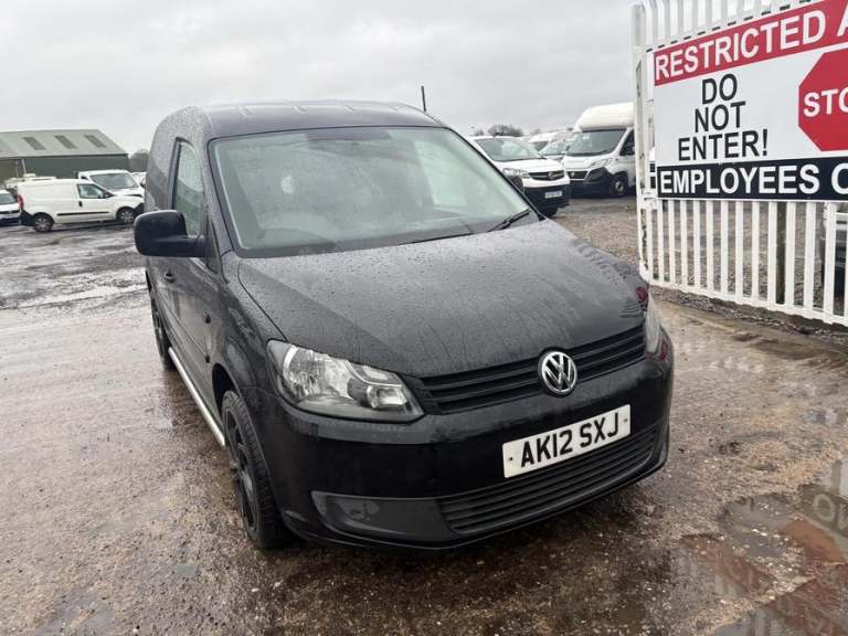  Volkswagen Caddy Caddy C20 Match TDI BlueMotion Panel Van Manual