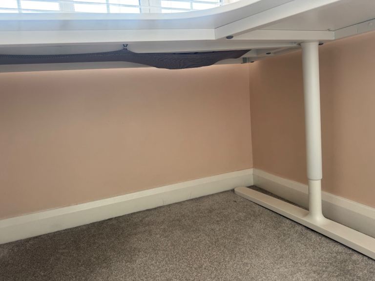 IKEA adjustable corner desk – £50 | in Lisburn, County Antrim | Gumtree