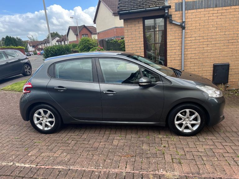 2013 Peugeot 208 Diesel – NON-RUNNER – Failed MOT – Spares or Repair
