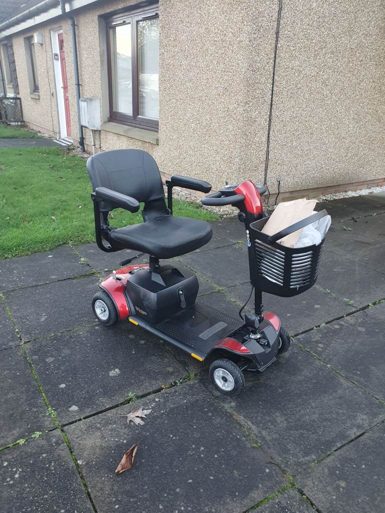 Immaculate gogo mobility scooter can deliver