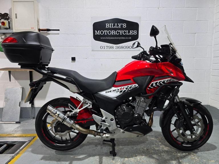 2016 Honda CB500X 500