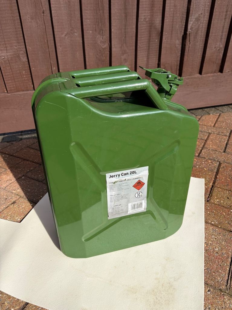 Jerry Can. Steel 20L