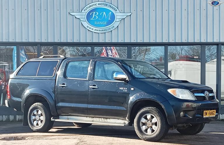 TOYOTA HILUX 2.5 D-4D HL2 Black Manual Diesel 2009