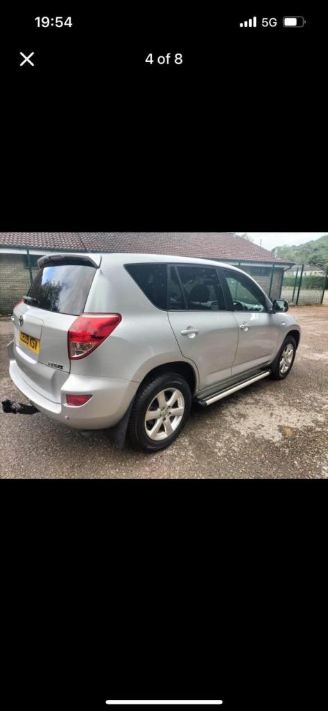 Toyota, RAV 4, Estate, 2009, Manual, 2231 (cc), 5 doors