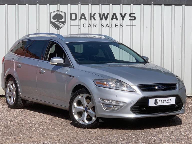 2012 Ford Mondeo 2.0 TDCi 163 Titanium X 5dr ESTATE DIESEL Manual