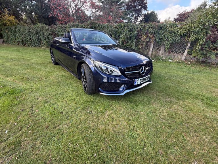 Mercedes-Benz, C CLASS, Convertible, 2017, Other, 2996 (cc), 2 doors