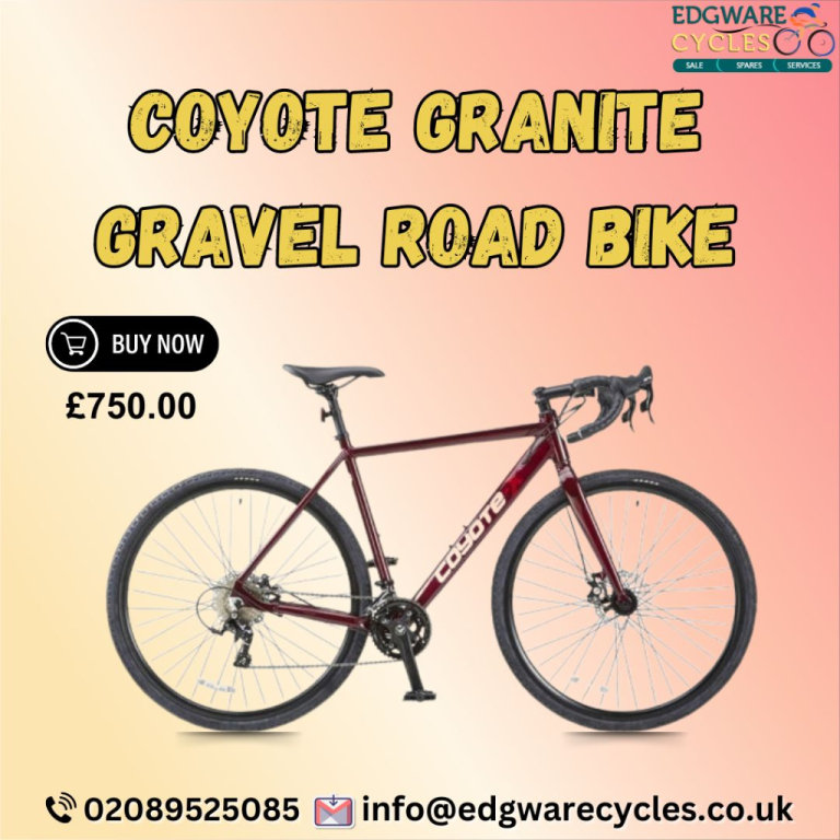 Coyote Granite Gravel Road Bike
