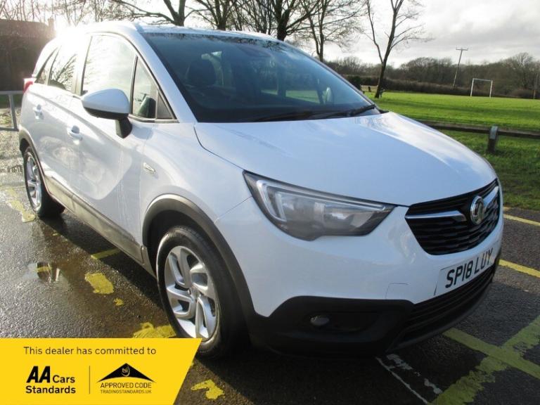 Vauxhall Crossland X SE