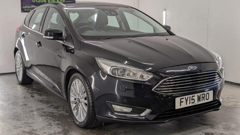 2015 Ford Focus 1.5 TDCi 120 Titanium X 5dr HATCHBACK DIESEL Manual