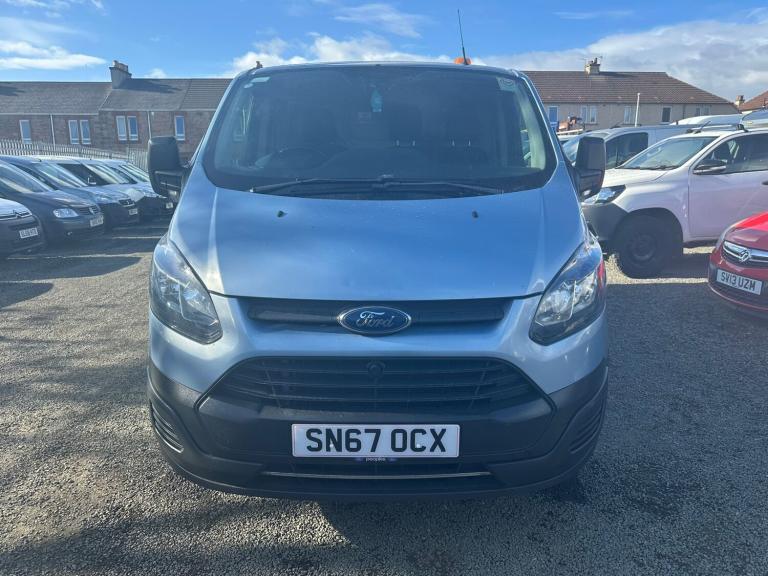 2017 Ford Transit Custom 2.0 TDCi 130ps Low Roof Van SWB opt start FWD SWB EURO6 ULEZ  PANEL VAN ...