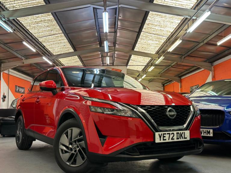 2022 Nissan Qashqai 1.3 DiG-T MH Acenta Premium 5dr HATCHBACK PETROL Manual