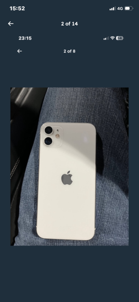 iPhone 11 and Apple Watch series 6