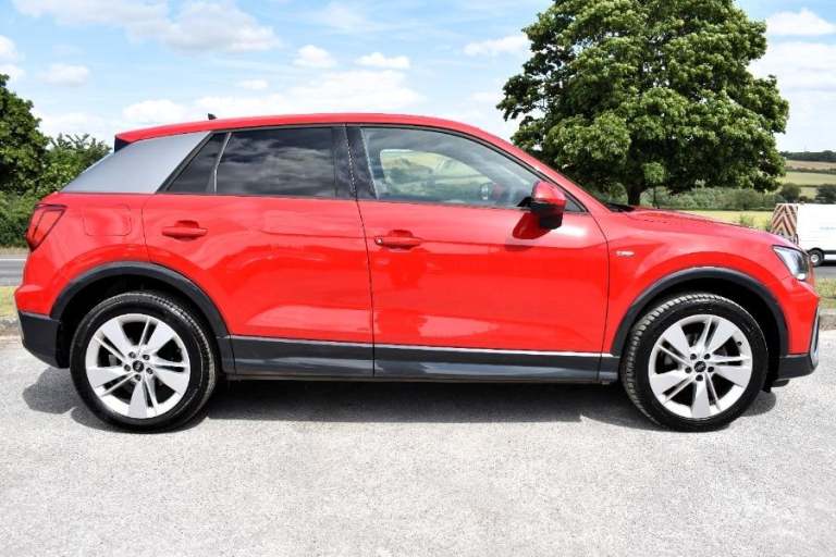 2022 Audi Q2 1.5 Tfsi Cod 35 S Line Suv 5dr Petrol Manual Euro 6 (s/s) (150 Ps) ESTATE Petrol Manual