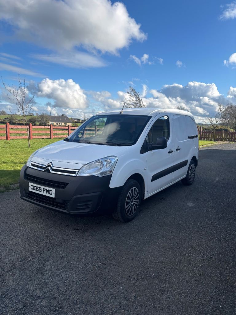 Citroen, BERLINGO, Panel Van, 2015, Manual, 1560 (cc)
