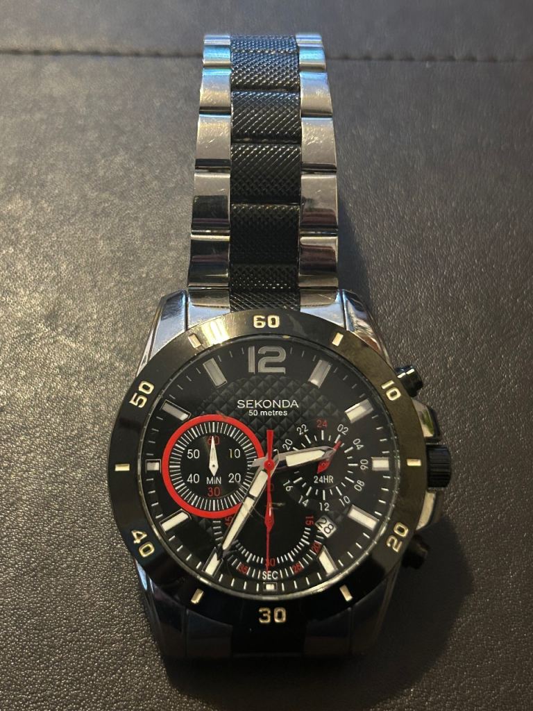 Sekonda mens watch