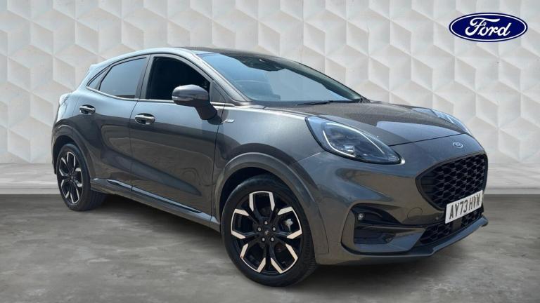 2023 Ford Puma 1.0T EcoBoost MHEV ST-Line X Euro 6 5-door SUV Petrol Manual