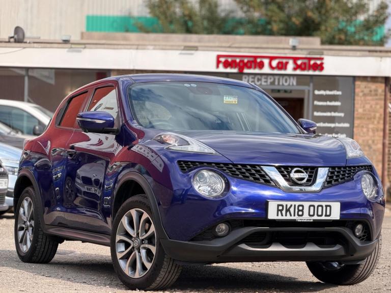 2018 Nissan Juke 1.6 Tekna XTRON Euro 6 5dr Petrol