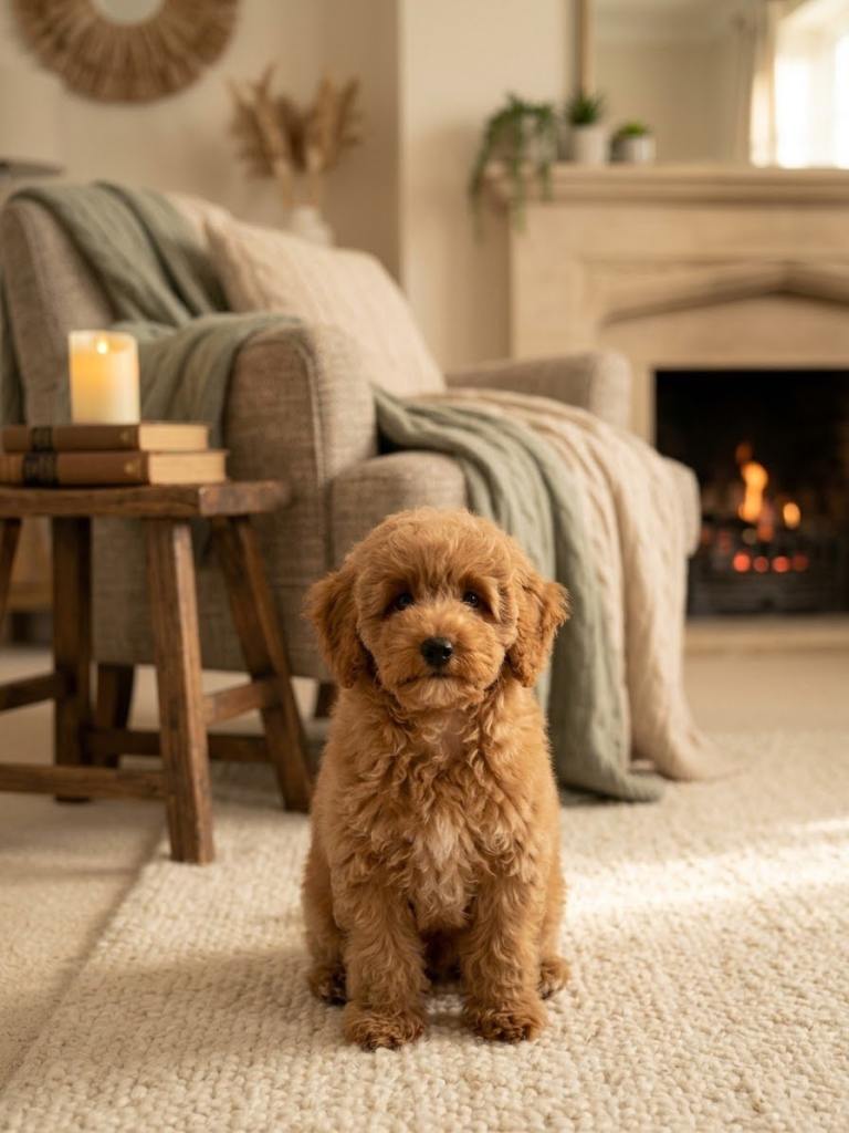 Miniature Poodle Puppy 3m Dude