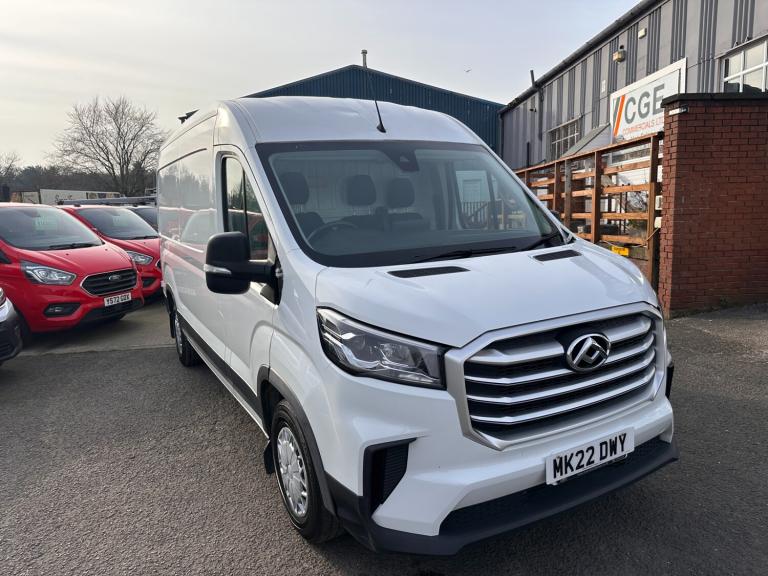 2022 MAXUS Deliver 9 2.0 D20 Panel Van Diesel Manual RWD L3 H2 Euro 6 163ps +VAT