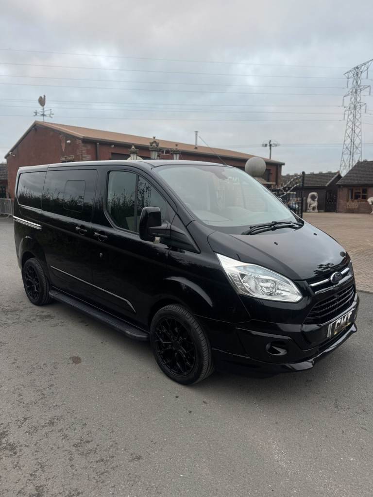 2016 Ford Transit Custom 2.2 TDCi 125ps Low Roof D/Cab Limited Van PANEL VAN DIESEL Manual