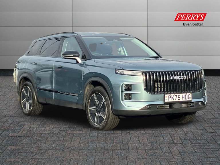 2025 Jaecoo Jaecoo 7 1.5T SHS Luxury 5dr Auto Estate PETROL/ELECTRIC Automatic