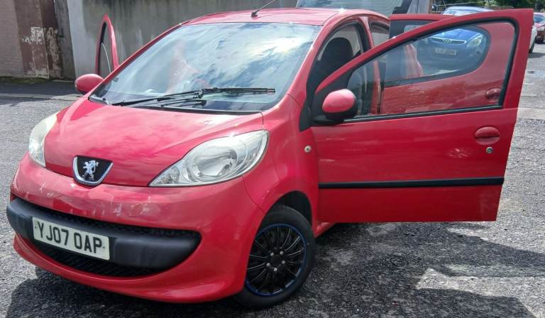 Peugeot, 2007, 998 (cc) 8 MONTHS MOT CERTIFICATE 💥