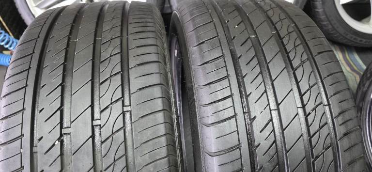 245 45 18   2 x tyres Ilink L-Zeal 55